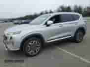 2022 Hyundai Santa Fe SEL Convenience с VIN KM8S6DA28NU045178, выставлен на аукционе Copart как лот 60100605 с пробегом 230 900 миль миль и На запчасти • Non repairable. История ставок и продаж доступна на DreamBid. Изображение 1.