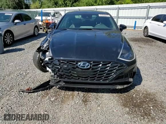 2022 Hyundai Sonata SEL Plus с VIN KMHL44J24NA235720, выставлен на аукционе Copart как лот 81835915 с пробегом 31 958 миль миль и Списание • Salvage title. История ставок и продаж доступна на DreamBid. Изображение 13.