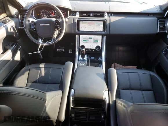 2020 Land Rover Range Rover Sport HST with VIN SALWS2RU4LA747632, listed as a Copart auction lot 66825395 with 58,202 mi miles and Salvage title. Bid and sale history available at DreamBid. Image 8.