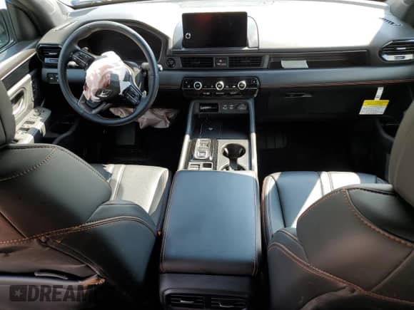 2025 Honda Pilot TrailSport with VIN 5FNYG1H60SB024414, listed as a Copart auction lot 64177415 with Not provided miles and Salvage title. Bid and sale history available at DreamBid. Image 8.