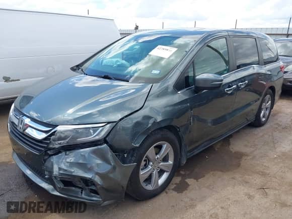 2019 Honda Odyssey EX-L с VIN 5FNRL6H76KB049467, выставлен на аукционе IAAI как лот 42789846 с пробегом 114 203 миль миль и . История ставок и продаж доступна на DreamBid. Изображение 2.
