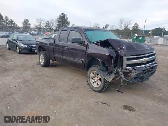 2009 Chevrolet Silverado 1500 LTZ z VIN 1GCEK39J09Z200009, wystawiony jako IAAI lot #41414164 z przebiegiem 192 030 mil mil oraz . Historia ofert i sprzedaży dostępna na DreamBid. Obrazek 1.