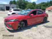 2022 Toyota Camry XSE with VIN 4T1K61BK4NU068017, listed as a Copart auction lot 65022685 with 25,691 mi miles and Non repairable. Bid and sale history available at DreamBid. Image 1.