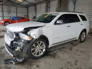 2017 Dodge Durango Citadel Anodized Platinum с VIN 1C4RDHEG6HC857241, выставлен на аукционе Copart как лот 38234834 с пробегом 151 111 миль миль и . История ставок и продаж доступна на DreamBid. Изображение 1.