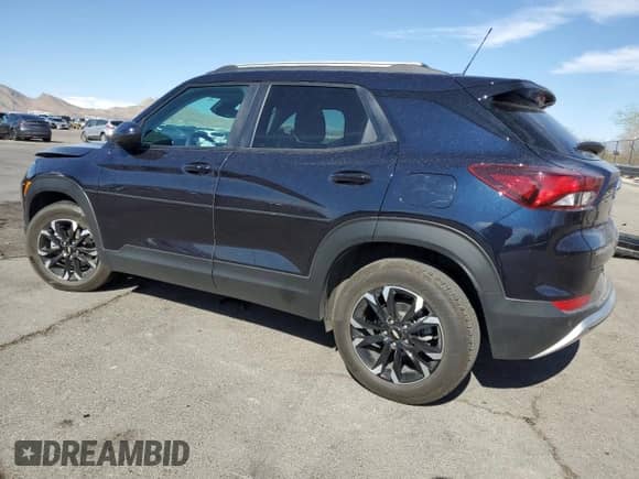 2021 Chevrolet TrailBlazer LT with VIN KL79MPS25MB114067, listed as a Copart auction lot 71216485 with 14,820 mi miles and Salvage title. Bid and sale history available at DreamBid. Image 2.