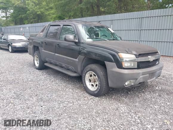 2003 Chevrolet Avalanche z VIN 3GNEK13T93G203200, wystawiony jako IAAI lot #42685565 z przebiegiem 121 732 mil mil oraz . Historia ofert i sprzedaży dostępna na DreamBid. Obrazek 1.