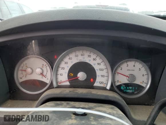 2006 Dodge Dakota SLT with VIN 1D7HW48NX6S535414, listed as a Copart auction lot 81006855 with 266,573 mi miles and Clean title. Bid and sale history available at DreamBid. Image 9.