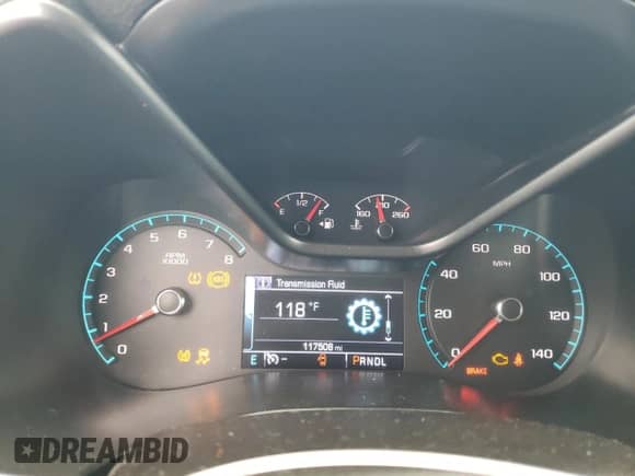 2018 Chevrolet Colorado 2WD LT with VIN 1GCHSCEN6J1296074, listed as a Copart auction lot 44886425 with 117,508 mi miles and Salvage title. Bid and sale history available at DreamBid. Image 9.