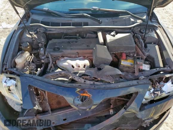 2009 Toyota Camry with VIN 4T1BE46K09U305008, listed as a Copart auction lot 81161195 with 200,689 mi miles and Salvage title. Bid and sale history available at DreamBid. Image 11.