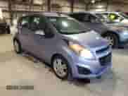 2014 Chevrolet Spark LT z VIN KL8CC6S92EC457667, wystawiony jako Copart lot #56103704 z przebiegiem 69 773 mil mil oraz Szkoda całkowita • Salvage title. Historia ofert i sprzedaży dostępna na DreamBid. Obrazek 4.