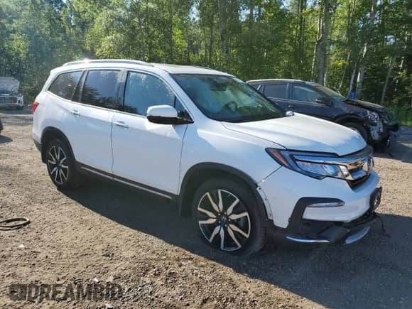 2021 Honda Pilot Touring 7-Passenger z VIN 5FNYF6H63MB503753, wystawiony jako Copart lot #65437635 z przebiegiem 44 103 mil mil oraz Szkoda całkowita • Salvage title. Historia ofert i sprzedaży dostępna na DreamBid. Obrazek 4.