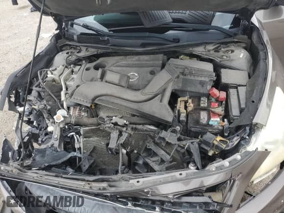 2015 Nissan Altima S with VIN 1N4AL3AP8FN364533, listed as a Copart auction lot 69095795 with 173,561 mi miles and Salvage title. Bid and sale history available at DreamBid. Image 11.