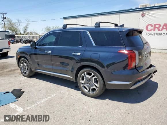 2024 Hyundai Palisade SEL с VIN KM8R44GE3RU691322, выставлен на аукционе Copart как лот 67681205 с пробегом 13 191 миль миль и Списание • Salvage title. История ставок и продаж доступна на DreamBid. Изображение 2.