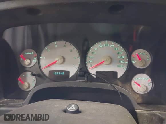 2003 Dodge 1500 ST with VIN 1D7HU18D53J678560, listed as a IAAI auction lot 42250694 with 166,548 mi miles and . Bid and sale history available at DreamBid. Image 7.