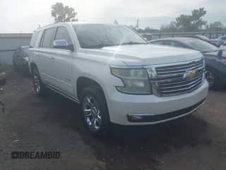 2015 Chevrolet Tahoe LTZ с VIN 1GNSKCKC1FR690803, выставлен на аукционе IAAI как лот 43335116 с пробегом 223 442 миль миль и . История ставок и продаж доступна на DreamBid. Изображение 1.