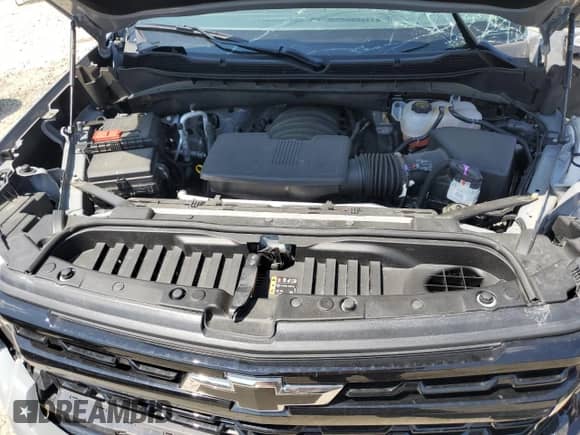 2024 Chevrolet Silverado 1500 LT Trail Boss with VIN 3GCUDFED8RG429528, listed as a Copart auction lot 65809865 with 8,406 mi miles and Salvage title. Bid and sale history available at DreamBid. Image 11.