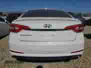 2016 Hyundai Sonata SE with VIN 5NPE24AF2GH271097, listed as a Copart auction lot 81255485 with Not provided miles and Salvage title. Bid and sale history available at DreamBid. Image 6.