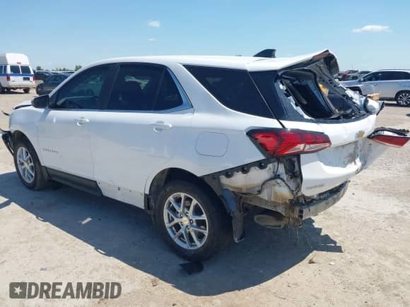 2022 Chevrolet Equinox LT с VIN 3GNAXKEV7NL284759, выставлен на аукционе IAAI как лот 43137556 с пробегом 83 967 миль миль и . История ставок и продаж доступна на DreamBid. Изображение 3.