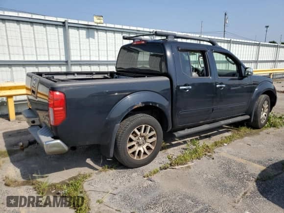 2010 Nissan Frontier SE с VIN 1N6AD0EV6AC411977, выставлен на аукционе Copart как лот 65677655 с пробегом 161 558 миль миль и Списание • Salvage title. История ставок и продаж доступна на DreamBid. Изображение 3.