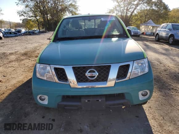 2017 Nissan Frontier SV with VIN 1N6AD0CU2HN744265, listed as a Copart auction lot 76926304 with 87,914 mi miles and Non repairable. Bid and sale history available at DreamBid. Image 5.