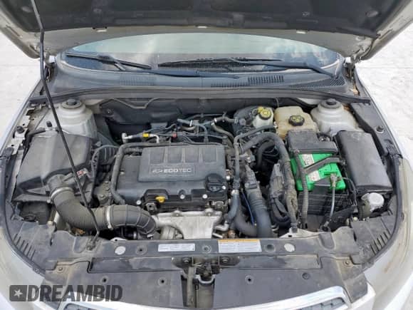 2013 Chevrolet Cruze LT with VIN 1G1PK5SBXD7185510, listed as a Copart auction lot 68091935 with 105,873 mi miles and Salvage title. Bid and sale history available at DreamBid. Image 11.