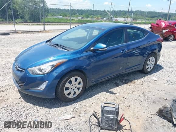2015 Hyundai Elantra Sport z VIN KMHDH4AH9FU304544, wystawiony jako IAAI lot #42656816 z przebiegiem 160 495 mil mil oraz . Historia ofert i sprzedaży dostępna na DreamBid. Obrazek 2.