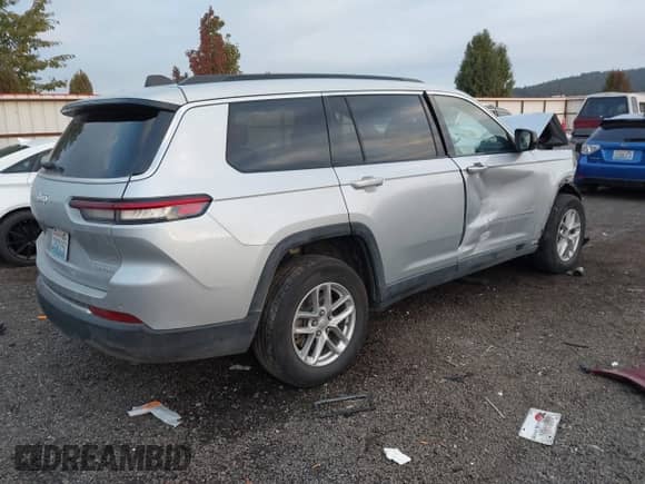 2024 Jeep Grand Cherokee Altitude с VIN 1C4RJKAG4R8554247, выставлен на аукционе IAAI как лот 43463398 с пробегом 17 482 миль миль и . История ставок и продаж доступна на DreamBid. Изображение 4.