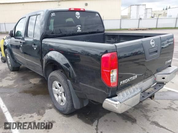 2012 Nissan Frontier SL with VIN 1N6AD0EV1CC436286, listed as a IAAI auction lot 38575143 with 259,650 mi miles and . Bid and sale history available at DreamBid. Image 3.