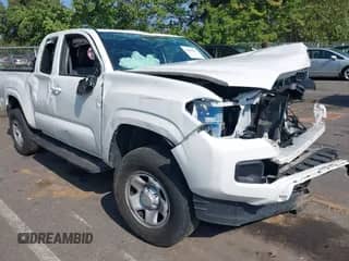 2022 Toyota Tacoma SR with VIN 3TYSX5EN0NT013152, listed as a IAAI auction lot 43263357 with 65,582 mi miles and . Bid and sale history available at DreamBid. Image 1.