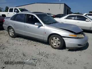 2002 Saturn LS with VIN 1G8JW54RX2Y510735, listed as a Copart auction lot 67517484 with 272,600 mi miles and Salvage title. Bid and sale history available at DreamBid. Image 4.