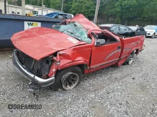 1998 Chevrolet Silverado 1500 with VIN 1GCEC14R8WZ108396, listed as a Copart auction lot 54211805 with 274,894 mi miles and Salvage title. Bid and sale history available at DreamBid. Image 1.
