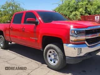2017 Chevrolet Silverado 1500 LT with VIN 3GCPCREC7HG172689, listed as a Copart auction lot 85314885 with 94,040 mi miles and Clean title. Bid and sale history available at DreamBid. Image 1.
