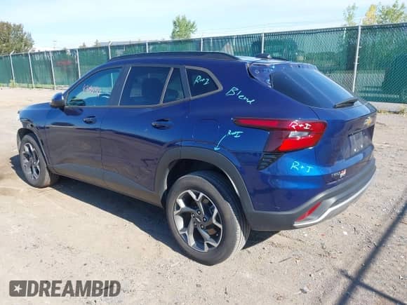 2024 Chevrolet Trax LT с VIN KL77LHE20RC038321, выставлен на аукционе IAAI как лот 43098921 с пробегом 16 200 миль миль и . История ставок и продаж доступна на DreamBid. Изображение 3.