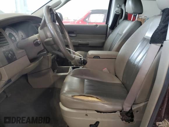 2005 Dodge Durango Limited with VIN 1D4HB58D85F545503, listed as a Copart auction lot 66969095 with 118,951 mi miles and Clean title. Bid and sale history available at DreamBid. Image 7.