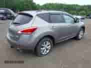 2012 Nissan Murano LE with VIN JN8AZ1MW8CW224069, listed as a IAAI auction lot 42581710 with 75,167 mi miles and . Bid and sale history available at DreamBid. Image 4.