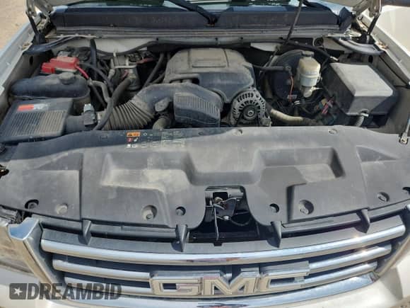 2011 GMC Sierra 1500 SLT z VIN 3GTP2WE31BG346653, wystawiony jako Copart lot #62480455 z przebiegiem 162 771 mil mil oraz Szkoda całkowita • Salvage title. Historia ofert i sprzedaży dostępna na DreamBid. Obrazek 11.