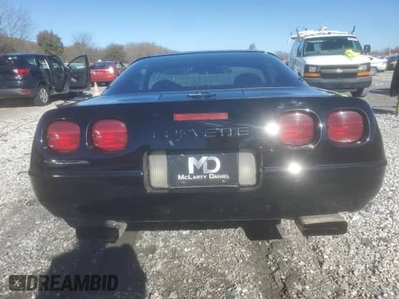 1993 Chevrolet Corvette with VIN 1G1YY23P2P5100106, listed as a Copart auction lot 80631194 with 144,981 mi miles and Salvage title. Bid and sale history available at DreamBid. Image 6.