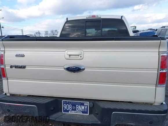 2009 Ford F-150 XL with VIN 1FTPW14V79FA62319, listed as a IAAI auction lot 41410669 with 153,044 mi miles and . Bid and sale history available at DreamBid. Image 16.