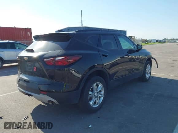 2020 Chevrolet Blazer LT с VIN 3GNKBHRS4LS654784, выставлен на аукционе IAAI как лот 42909945 с пробегом 107 975 миль миль и . История ставок и продаж доступна на DreamBid. Изображение 4.