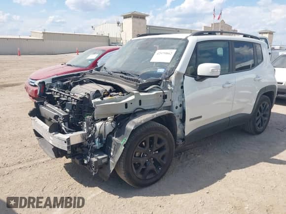 2017 Jeep Renegade Latitude с VIN ZACCJABB5HPG45926, выставлен на аукционе IAAI как лот 42979862 с пробегом 45 864 миль миль и . История ставок и продаж доступна на DreamBid. Изображение 18.