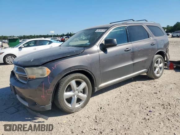 2013 Dodge Durango SXT z VIN 1C4RDHAG5DC699331, wystawiony jako Copart lot #86268795 z przebiegiem 149 360 mil mil oraz Szkoda całkowita • Salvage title. Historia ofert i sprzedaży dostępna na DreamBid. Obrazek 1.