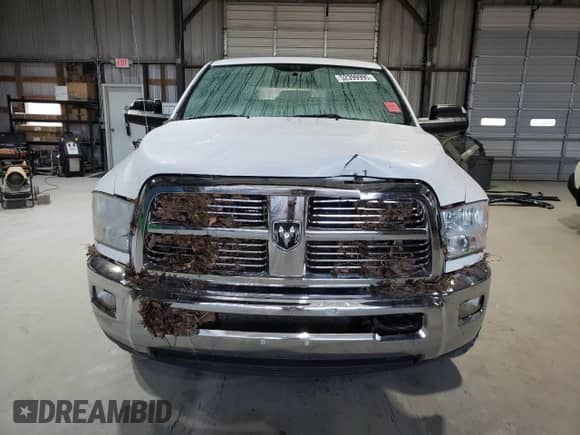 2012 Dodge RAM with VIN 3C63D3DL9CG262193, listed as a Copart auction lot 52399995 with Not provided miles and Salvage title. Bid and sale history available at DreamBid. Image 5.