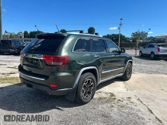 2011 Jeep Grand Cherokee Limited z VIN 1J4RR5GG8BC612293, wystawiony jako Copart lot #87423435 z przebiegiem 181 251 mil mil oraz Czysty tytuł • Clean title. Historia ofert i sprzedaży dostępna na DreamBid. Obrazek 4.