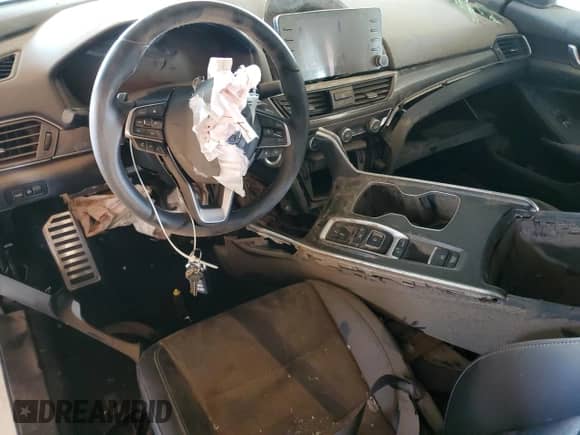 2021 Honda Accord Sport с VIN 1HGCV2F3XMA021323, выставлен на аукционе Copart как лот 85863925 с пробегом Не указан миль и Списание • Salvage title. История ставок и продаж доступна на DreamBid. Изображение 8.