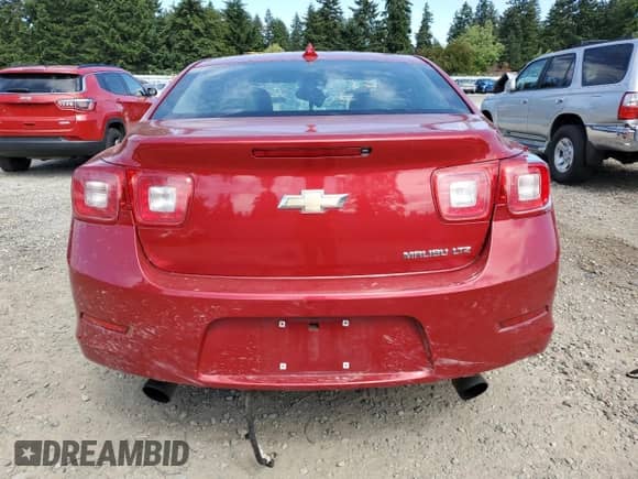 2013 Chevrolet Malibu LTZ с VIN 1G11J5SX4DF208029, выставлен на аукционе Copart как лот 61505365 с пробегом 61 265 миль миль и Списание • Salvage title. История ставок и продаж доступна на DreamBid. Изображение 6.