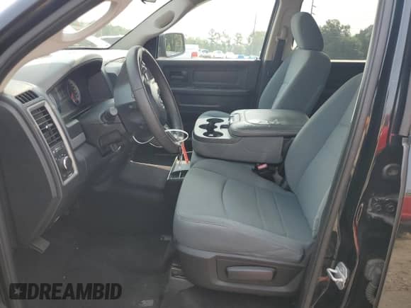 2013 Ram 1500 Tradesman with VIN 1C6RR6KPXDS510206, listed as a Copart auction lot 58997925 with 161,576 mi miles and Salvage title. Bid and sale history available at DreamBid. Image 7.