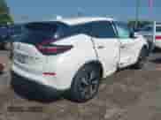 2023 Nissan Murano SL with VIN 5N1AZ2CS2PC129865, listed as a IAAI auction lot 42989781 with 61,666 mi miles and . Bid and sale history available at DreamBid. Image 4.