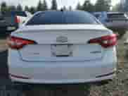 2015 Hyundai Sonata Sport с VIN 5NPE34AF2FH091033, выставлен на аукционе Copart как лот 87308665 с пробегом 93 704 миль миль и Списание • Salvage title. История ставок и продаж доступна на DreamBid. Изображение 6.