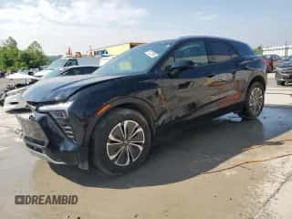 2024 Chevrolet Blazer EV eAWD LT z VIN 3GNKDBRJ9RS252721, wystawiony jako Copart lot #59722085 z przebiegiem 14 779 mil mil oraz Szkoda całkowita • Salvage title. Historia ofert i sprzedaży dostępna na DreamBid. Obrazek 1.