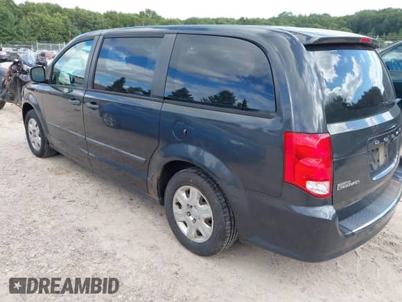 2012 Dodge Grand Caravan SE z VIN 2C4RDGBG3CR360307, wystawiony jako IAAI lot #43150396 z przebiegiem 198 135 mil mil oraz . Historia ofert i sprzedaży dostępna na DreamBid. Obrazek 3.